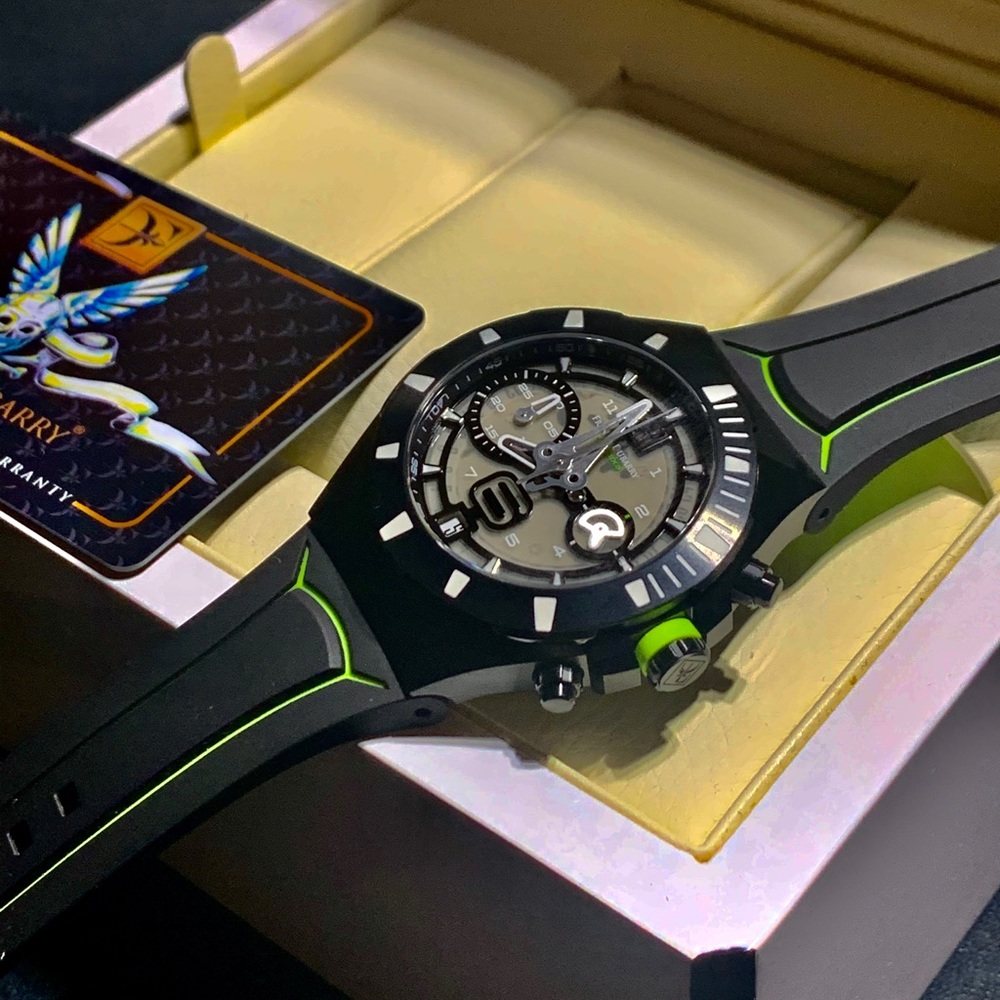 Franck Dubarry Watch Intrepidus Chronograph Diver